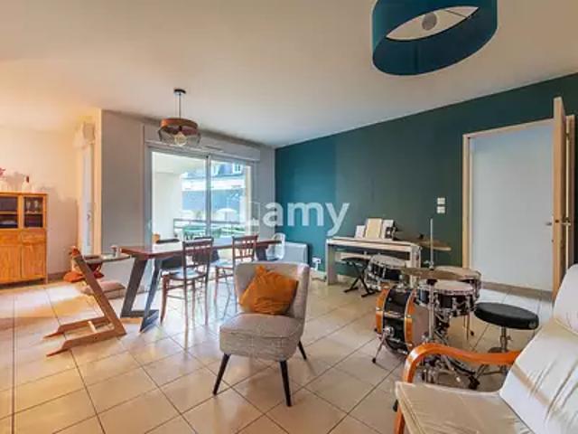 achat appartement, 94.0 m² terrasse parking
