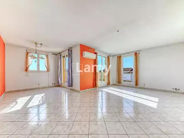 achat appartement, 101.0 m² terrasse parking