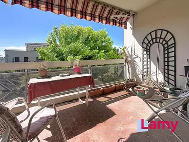 achat appartement, 107.0 m² terrasse parking