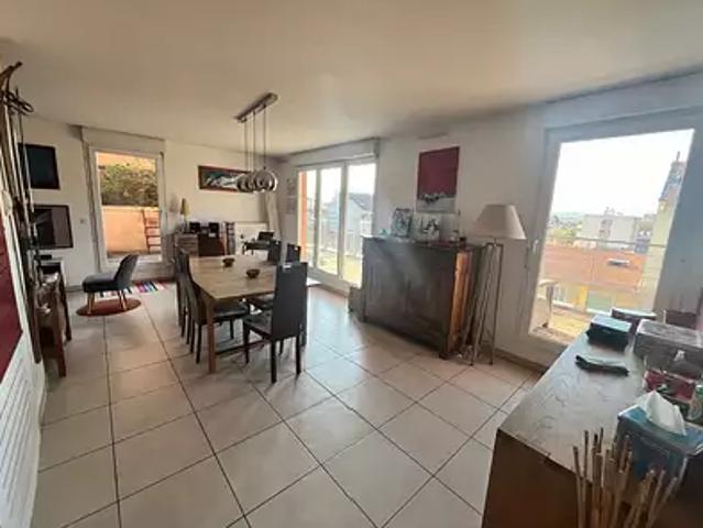 achat appartement, 107.39 m² terrasse