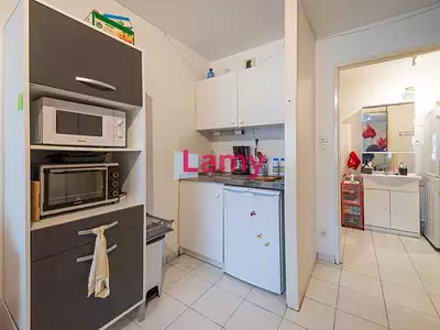 achat appartement, 17.97 m² parking