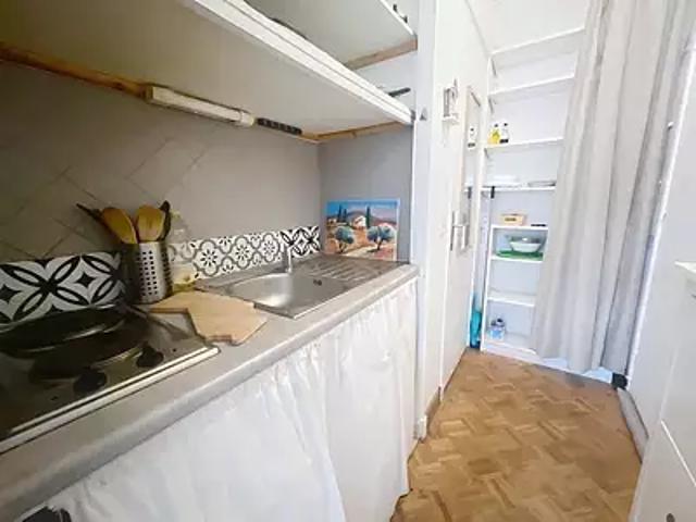 achat appartement, 18.59 m² parking