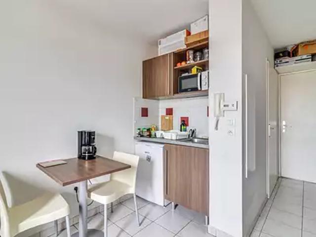 achat appartement, 18.0 m² parking