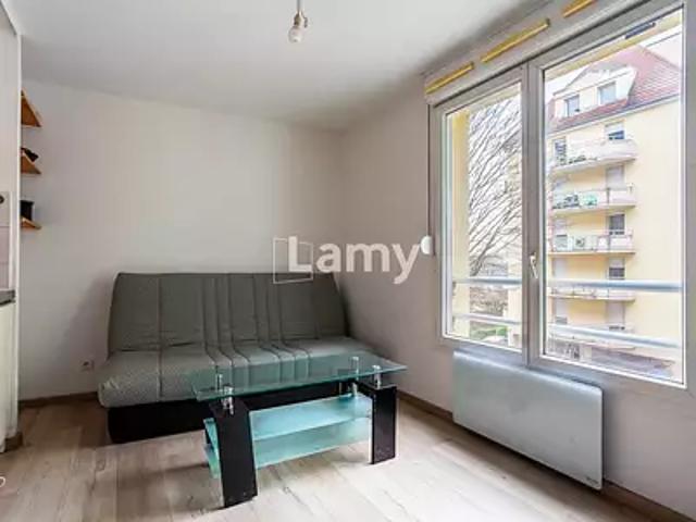 achat appartement, 19.87 m²