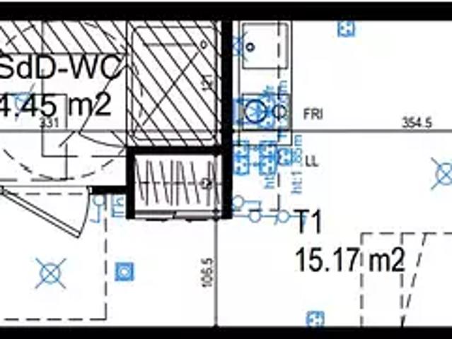 achat appartement, 19.94 m²