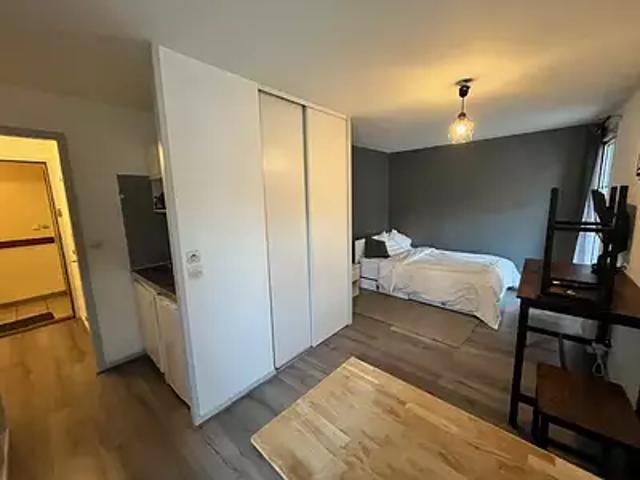 achat appartement, 23.42 m²