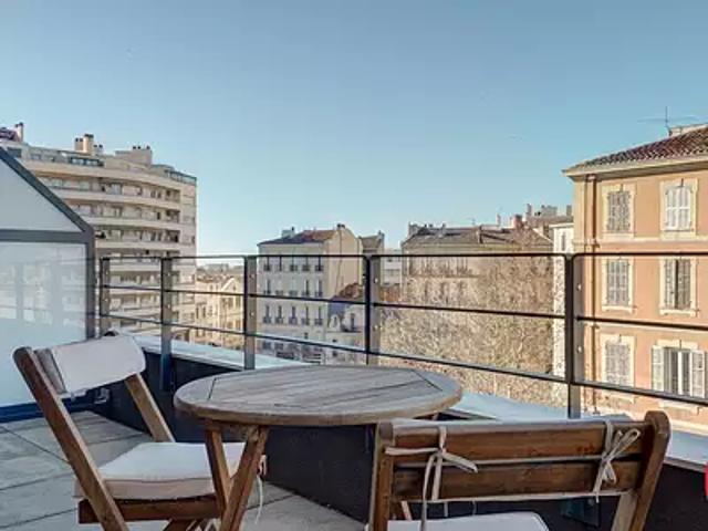 achat appartement, 22.98 m² terrasse