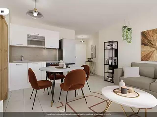 achat appartement, 27.4 m²