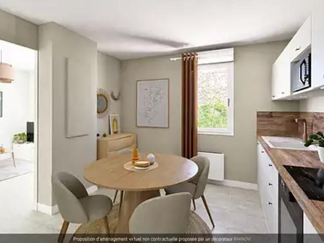 achat appartement, 27.78 m² parking