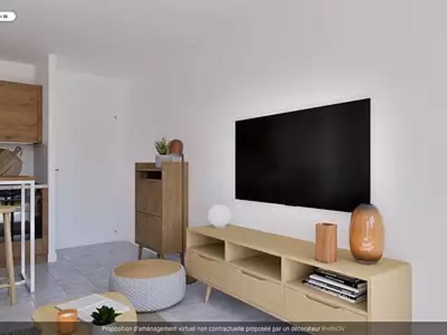 achat appartement, 27.0 m² parking
