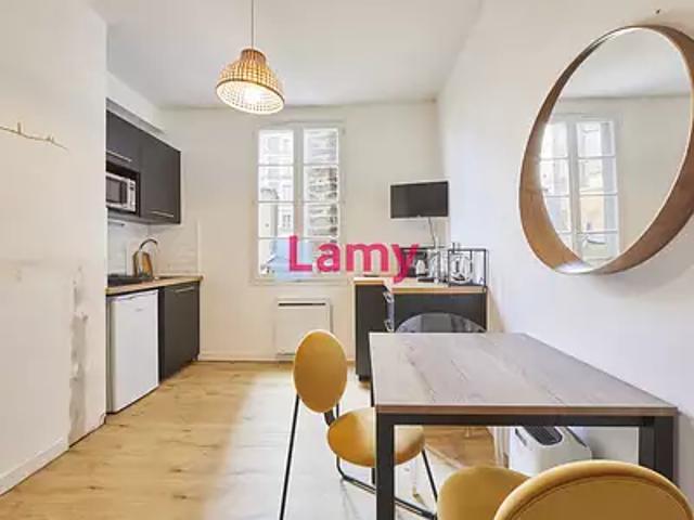 achat appartement, 27.25 m²
