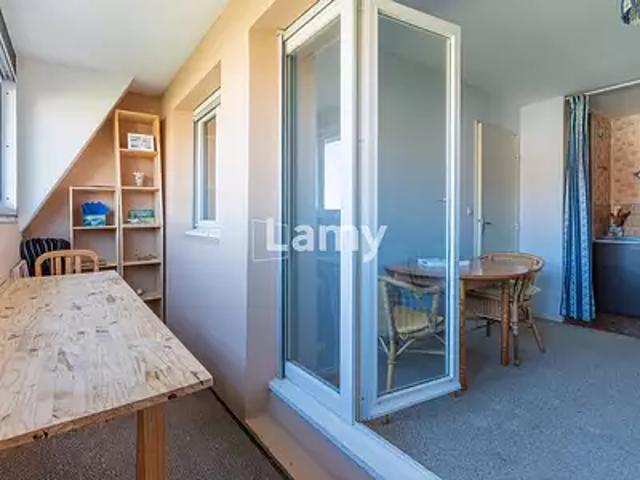 achat appartement, 24.38 m²