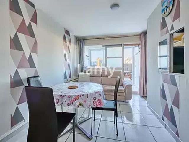 achat appartement, 25.75 m² terrasse parking