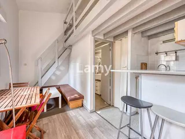 achat appartement, 25.0 m²