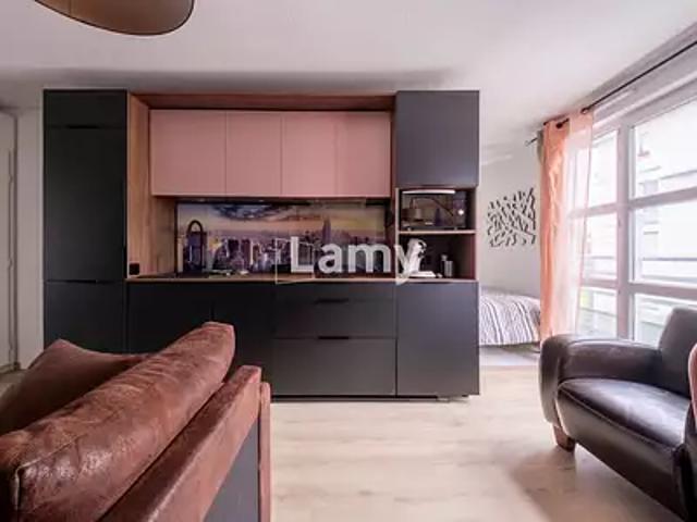 achat appartement, 33.89 m² parking