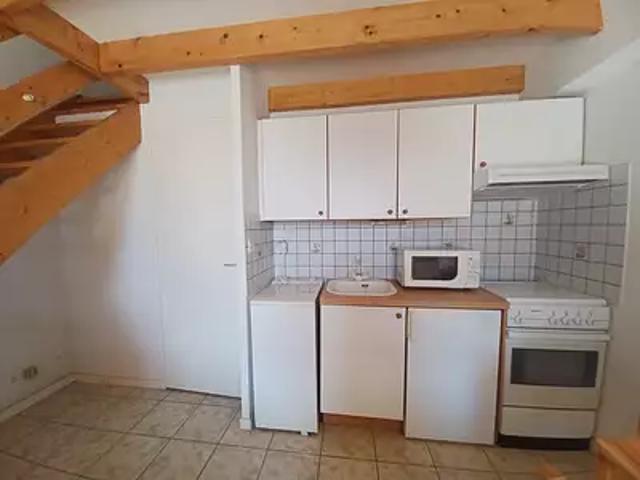 achat appartement, 30.5 m² terrasse parking