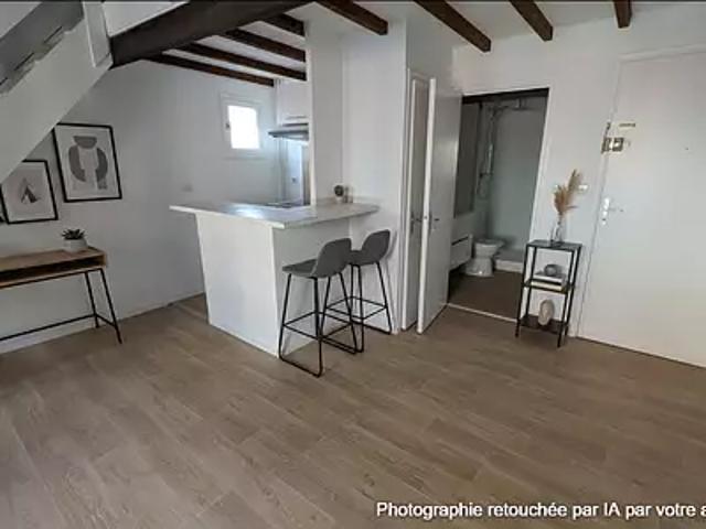 achat appartement, 30.6 m²