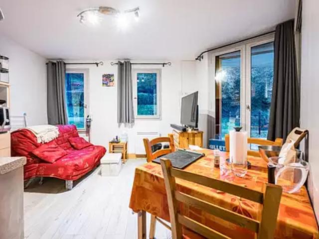 achat appartement, 30.9 m² terrasse parking