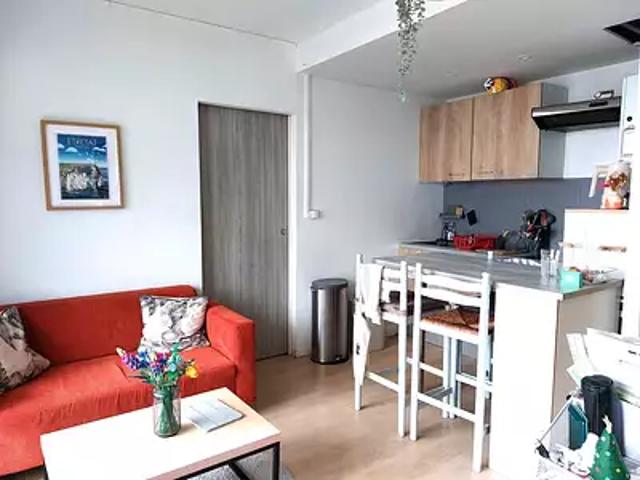 achat appartement, 32.3 m² terrasse
