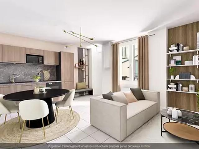 achat appartement, 34.0 m²