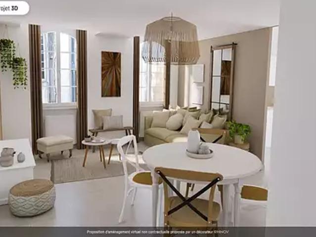 achat appartement, 35.0 m²