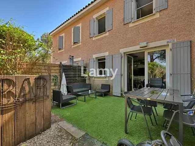 achat appartement, 38.3 m² terrasse parking