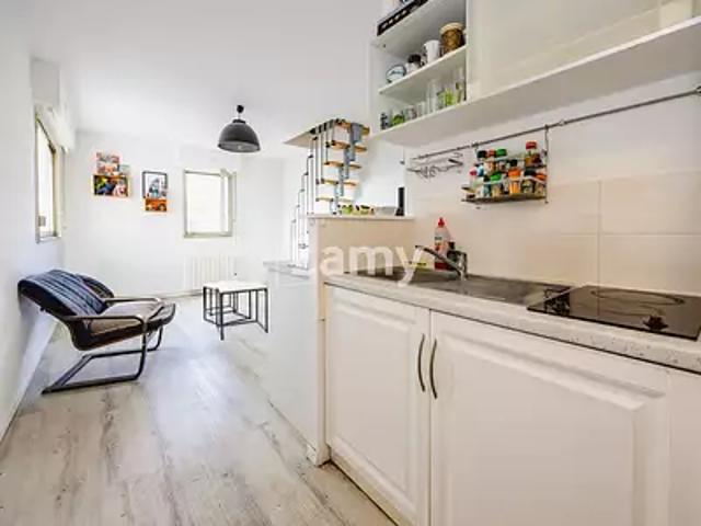 achat appartement, 39.6 m² parking