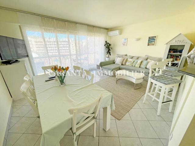 Achat appartement 3 pièces Ste Maxime avec garage et cave à