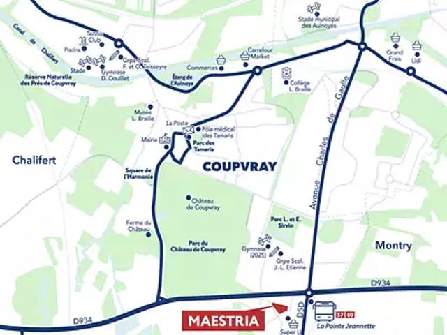 Achat appartements Coupvray t2 PTZ
