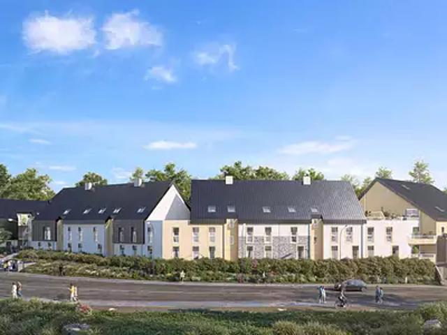 Achat appartements Coupvray t4 LMNP HQE