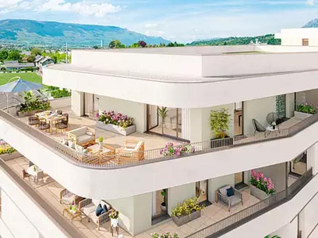 Achat appartements Cognin t2 LMNP RT 2012