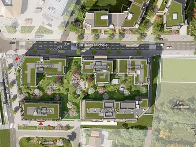 Achat appartements Colombes t2 PTZ+ TVA 5,5%