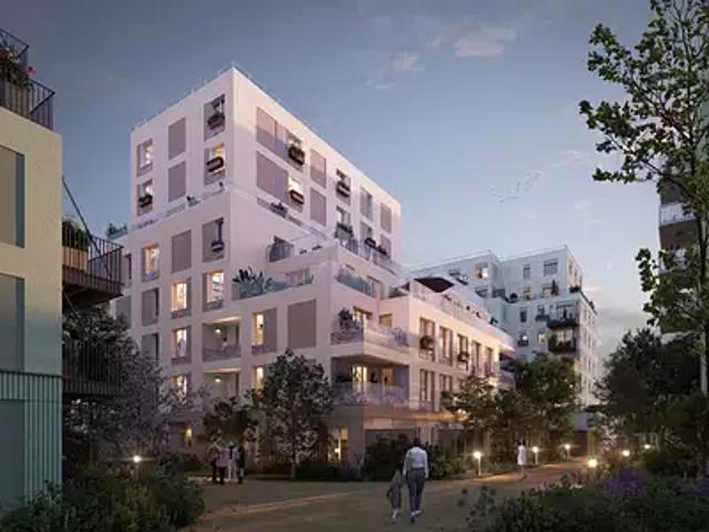 Achat appartements Colombes t3 HQE TVA 5,5% NF