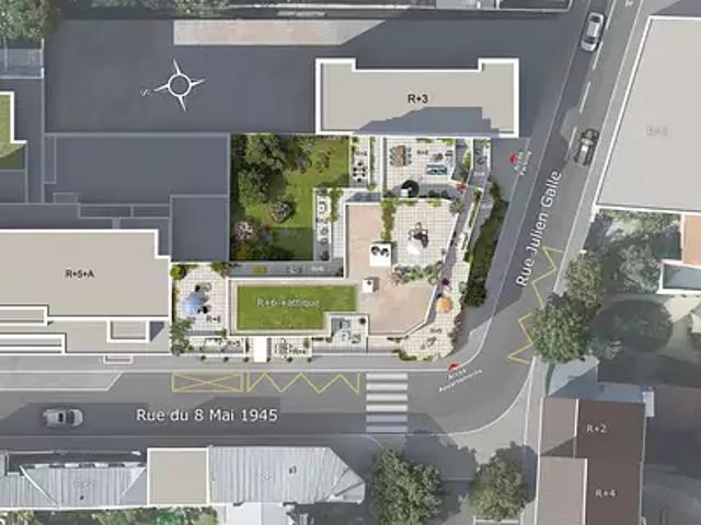 Achat appartements Colombes t3 PTZ+ LMNP