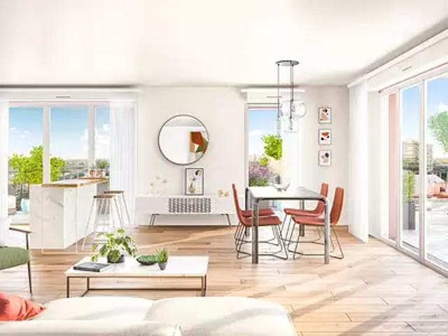 Achat appartements Colombes t3 PTZ+ TVA 5,5%