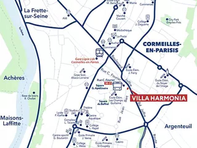 Achat appartements Cormeilles en Parisis t3 PTZ