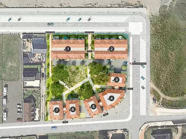 Achat appartements Cayeux sur Mer t2