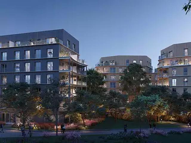 Achat appartements Cachan t1 LMNP TVA 5,5%