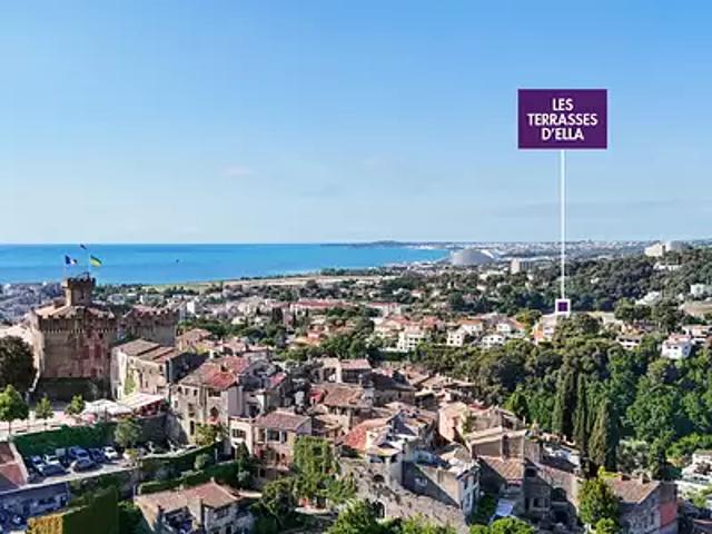 Achat appartements Cagnes sur Mer t3 LMNP NF