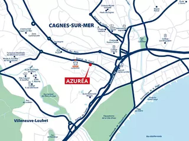 Achat appartements Cagnes sur Mer t4 PTZ