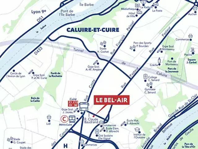 Achat appartements Caluire et Cuire t4 PTZ