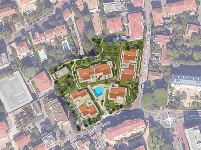 Achat appartements Cannes t3 BBC Pinel