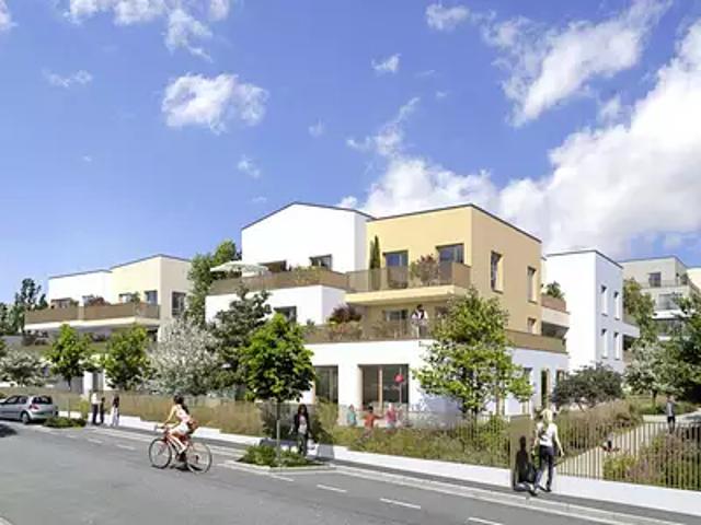 Achat appartements Carrières sous Poissy t3 BBC TVA 5,5% Pinel