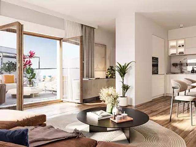 Achat appartements Cergy t4 PTZ+ LMNP HQE TVA 5,5% NF