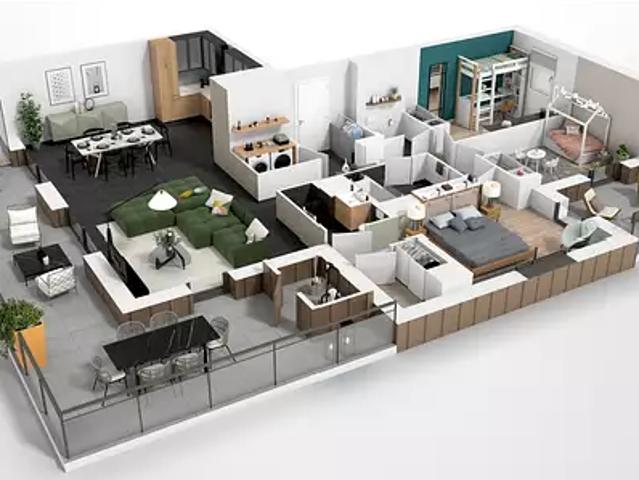 Achat appartements Chambéry t2