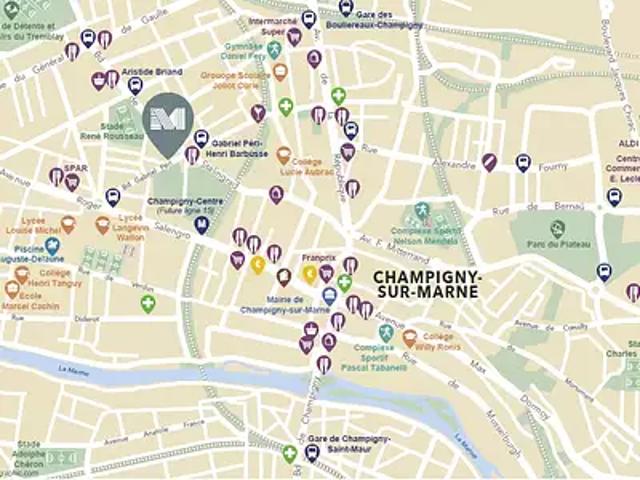 Achat appartements Champigny sur Marne t4