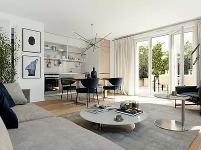 Achat appartements Châtenay Malabry t4 BBC TVA 5,5% Pinel
