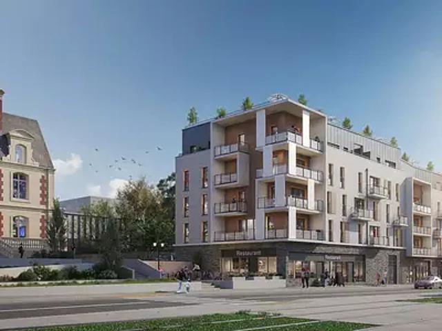 Achat appartements Châtenay Malabry t5 LMNP RT 2012