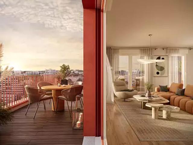 Achat appartements Châtillon t4