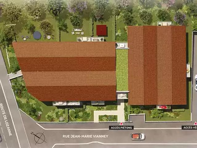 Achat appartements Chazay d'Azergues t3
